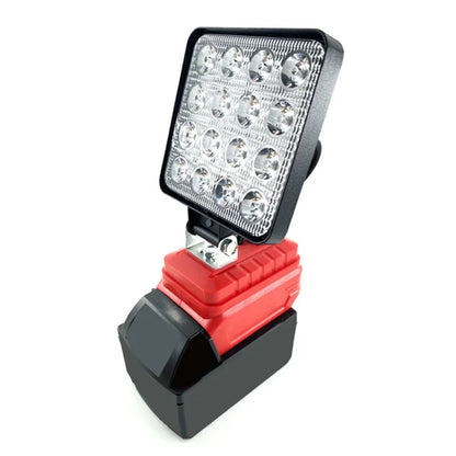 4 Inch LED Work Light for Milwaukee 14.4V-18V Lithium