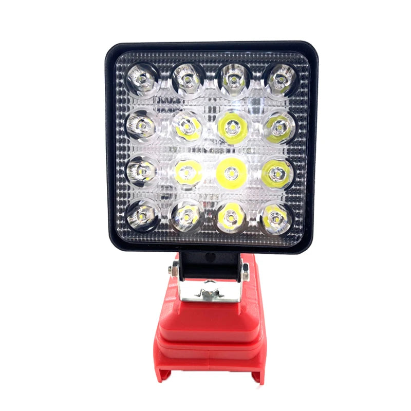 4 Inch LED Work Light for Milwaukee 14.4V-18V Lithium