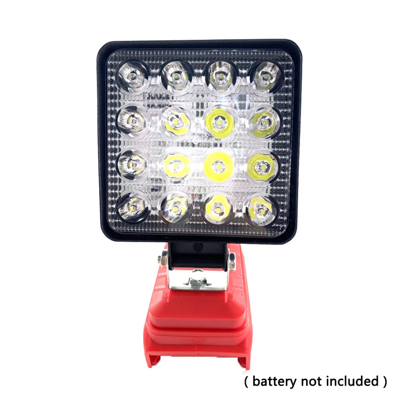 4 Inch LED Work Light for Milwaukee 14.4V 18V Lithium Paintless