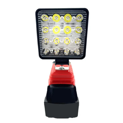 4 Inch LED Work Light for Milwaukee 14.4V-18V Lithium