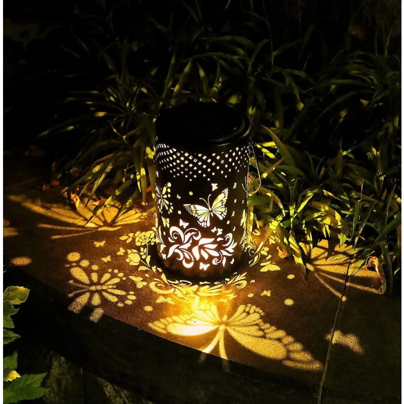 Solar LED Tree Of Life Hanging Lamp