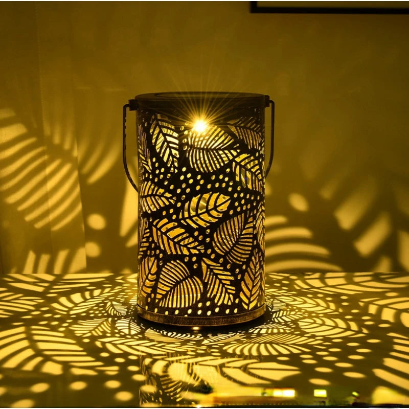 Solar LED Tree Of Life Hanging Lamp