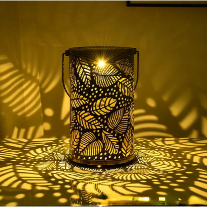 Solar LED Tree Of Life Hanging Lamp